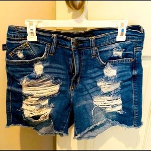 Rock and Republic denim shorts